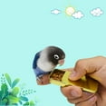 Bird Training Food Jar Parrot IQ Growth Interactive Training Toy Mini ...