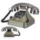 thumbnail image 2 of Teléfono Fijo Vintage Teléfono Retro de Bronce Antiguo Llamada de Alta Definición Teléfono Residencial de Botón Grande para Oficina, Hotel de negocios Higoodz Accesorios Electrónicos, 2 of 7