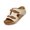 White_021, variant on Domuza Women Wedge Sandals Cork Footbed Sandals Open Toe Buckle Band Platform Wedges Casual Comfortable Summer Dressy Shoes Green 8(EU-40)