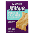 thumbnail image 2 of 1x Milton's Crispy Sea Salt Protein Crackers with pan, 2 of 2