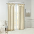 thumbnail image 2 of Emilia Window Curtain Panel   by Madison Park Ivory 95" Ivory, 2 of 5