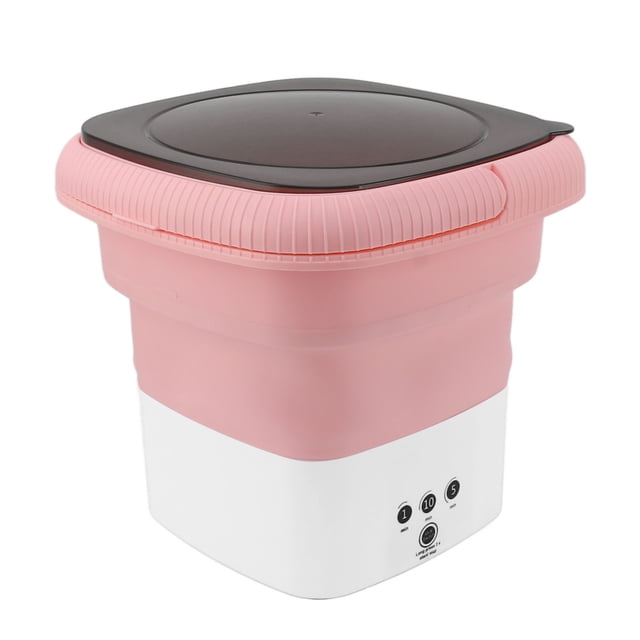 Lavadora Portátil Plegable ANGGREK Mini Lavadora Para Apartamento de Viaje de RV