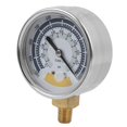 thumbnail image 3 of Pressure Gauge Accurate Air Gauge Instrument for Vacuum Pump 0?14psi NPT 1/8in Connector, 3 of 4
