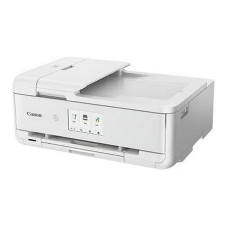 Canon - PIXMA TS9521C Wireless All-In-One Printer - White