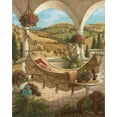 thumbnail image 2 of Kruskamp, Janet 20x24 White Modern Wood Framed Museum Art Print Titled - Harvest Celebration, 2 of 4
