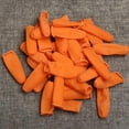thumbnail image 3 of koolsoo 100 Pcs Protège-Doigts en Latex Naturel en Caoutchouc Texturé Embout Collant Multifonction 0,8 Po dia, 3 of 9