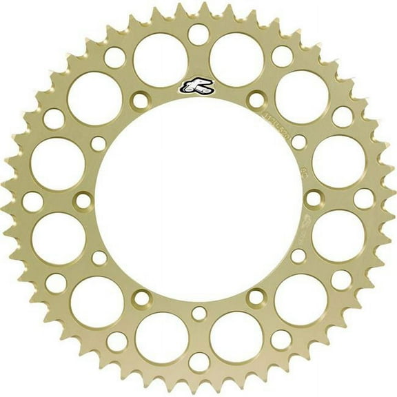 Renthal 112U-520-49GEHA Ultralight Rear Sprocket for 1992-1998 Kawasaki KX 250 , Hard Anodised