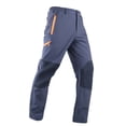 thumbnail image 5 of YABCSAZ Mens Softshell Hiking Pants Windproof Water Resistant Stretch Knee Reinforced Multi Pocket Cargo Pants Outdoor Work Pants Athletic Climbing Trousers for Men, 5 of 7
