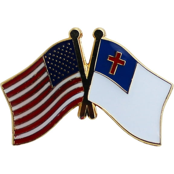 Christian Friendship Pin