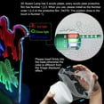 thumbnail image 2 of 3D Illusion Lamp Night Light,Peacock Stand on One Foot Dynam, 2 of 5