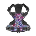 thumbnail image 4 of Gaeub Cute Nautical Gaeub Cute Nautical No Pull Dog Harness, Secure and Adjustable Pet Vest for Outdoor Activities - X-Large, 4 of 8