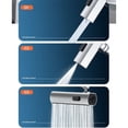 thumbnail image 4 of 3 In 1 360° Waterfall Kitchen Faucet Stainless Steel Adjustable Height Pull-Out, 4 of 4