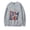 Gray, variant on Zeddy Will Merch Sweatshirt Man/Woman Hip Hop Hoodies New Fashion Sweatshirts