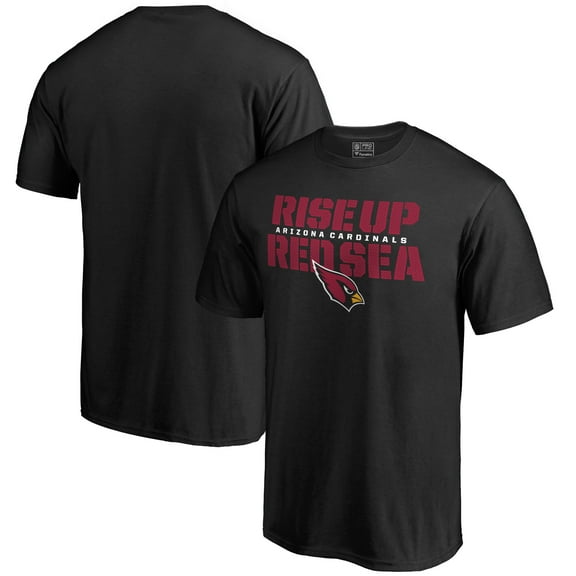 Men's Black Arizona Cardinals Hometown Collection T-Shirt II