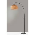 thumbnail image 2 of Adesso Amalfi 75" Black Arc Floor Lamp with Black Dome Shade, 2 of 5