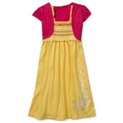 Disney - Girls' Hannah Montana Smocked Dress with Shrug