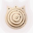 thumbnail image 3 of Turntable Cat Toy Wooden Tower Track Interactive Toy Cat Pet Smart Ball Swing Toy Cat, 3 of 3