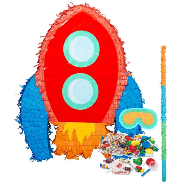 Rocket to Space Pinata Kit