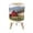 Color 2, variant on Small Trash Can with Lid Beach Nautical Boat Ocean Seagull Sea Bird Seashore Blue 1.8 Gallon Dog Proof Trash Can Round Garbage Can Waste Bin Wastebasket for Bathroom Bedroom Living Room