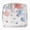 A002- Clear, variant on Relaxation Toys Sensory Squeeze Toys Transparent Glitter Squeeze Cube Squeeze Toys for Relaxation Toys Office Use 1 Pack