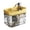Yellow, variant on Water Dispenser for Automatic Cat and Dog Water Feeder with Large Capacity Silent Circulating Water System for Fresh Hydration, 17X12.5X14 cm, White
