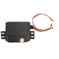 thumbnail image 1 of Accesorio de repuesto Nikou para servo de engranaje de plástico apto para WLtoys 12428/12427 1/12 RC Car, 1 of 15