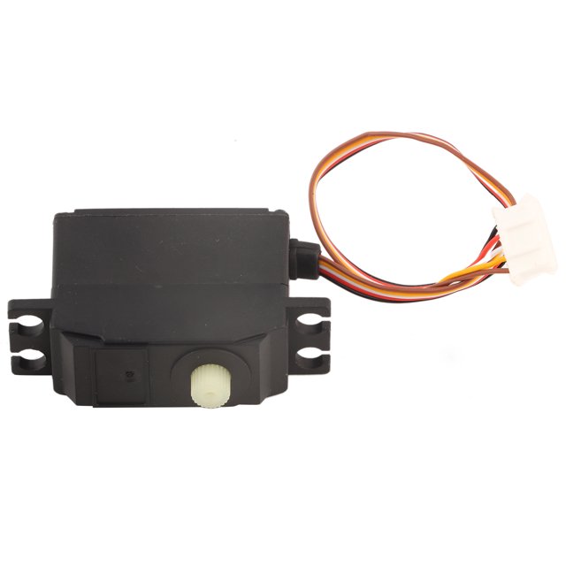 Accesorio de repuesto Nikou para servo de engranaje de plástico apto para WLtoys 12428/12427 1/12 RC Car