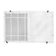 thumbnail image 4 of ventana corrediza con protector blanca 150 x 100 cm (anchoxalto), 4 of 7