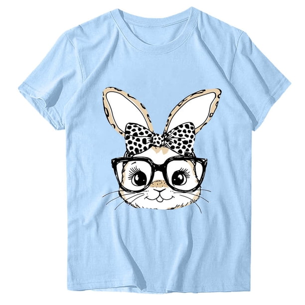 Camisetas de Manga Larga de Mujer de Moda Casual Impreso Cuello Redondo para Navidad, Fiesta Y Ocio