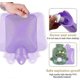 thumbnail image 4 of 2025 Thermos Bottle Premium Natural Rubber 400ml Cute Fluffy Dinosaur with Novelty Plush Super Soft Lid, 4 of 5