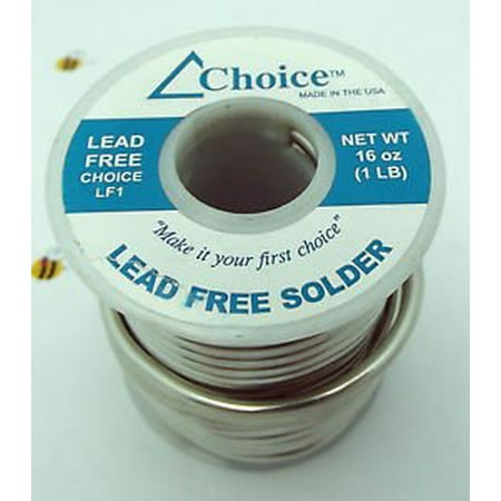 Lead Free Solder For Stained Glass 1 Pound Spool, By Choice From