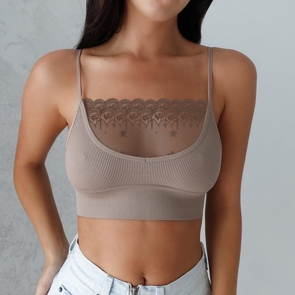 bralette tops walmart