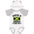 thumbnail image 3 of Inktastic Jamaican Vacation Someone in Jamaica Loves Me Boys or Girls Baby Bodysuit, 3 of 5