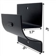 thumbnail image 4 of Percha de Escalera de Alta Resistencia, de Escalera de Montaje en Pared para Almacenamiento de Escaleras, Perchas de Carretilla para Pared de Garaje, 4 Paquete, 4 of 5