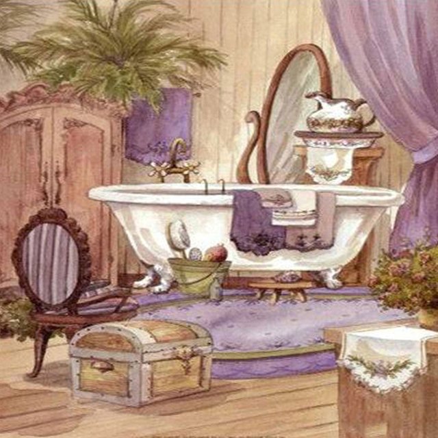 Cuadros Decorativos Cuadros Decorativos 5D DIY Diamond Painting Kits Full Square Drill interior bañe Tmvgtek embutido en tela