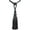 Black, variant on Colors Collection - 10" Length SINGLE TASSEL TIEBACK - BT-6008-42 Hot Pink