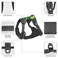 thumbnail image 6 of Gaeub Vegan Gaeub Vegan No Pull Dog Harness, Secure and Adjustable Pet Vest for Outdoor Activities - Medium, 6 of 8