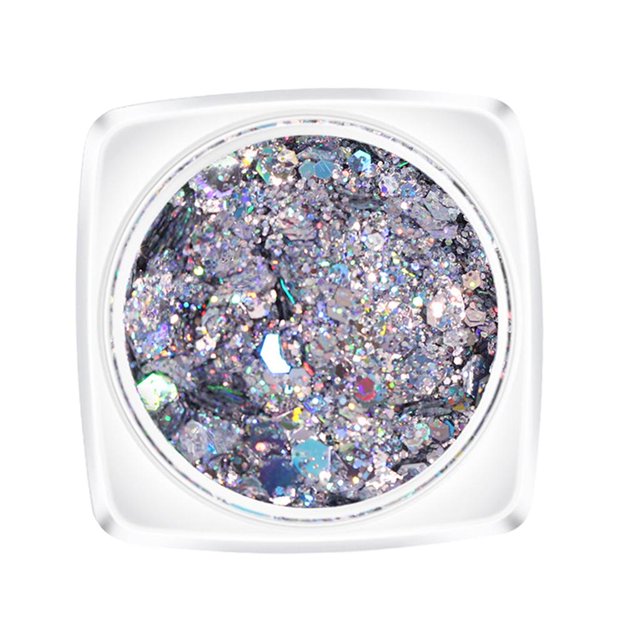 1g Nail Manicure Design Glitters Tips Face Eyes Flakes Paillette para Cosplay 1 Zulema Nail Art Glitter Powder Flakes