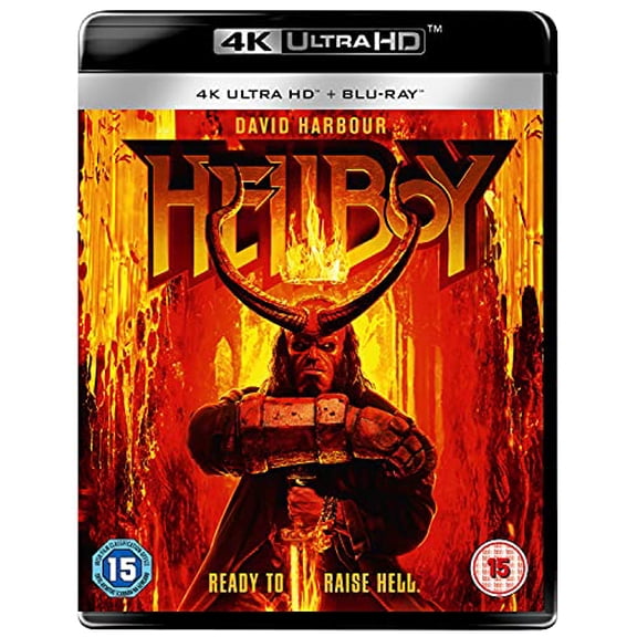 Hellboy UHD BD (4K Ultra HD) Brian Gleeson Mark Stanley Penelope Mitchell Alistair Petrie