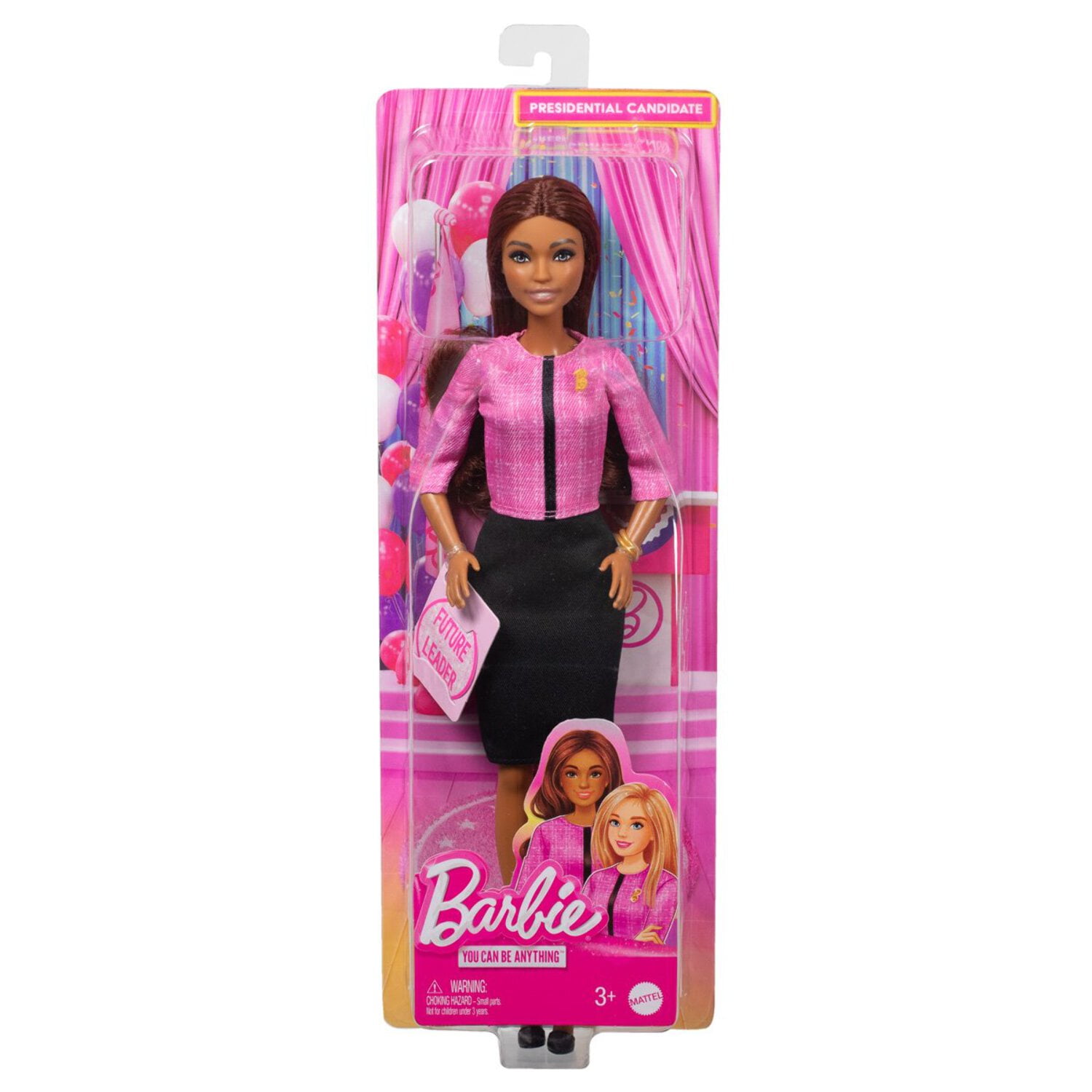 Barbie Future Leader Doll with Red Hair