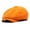 Orange, variant on FADAACAI Cotton Hat Men's and Women's Beret Retro Solid Color Hat Painter's Hat Newsboy Cap Newsboy Hat Newsboy Hats for Men Purple Clearance!