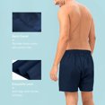 thumbnail image 4 of Natural Feelings Mens Underwear Cotton Woven Boxers for Men, 5 Pack, S M L XL XXL, 4 of 6