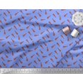 thumbnail image 2 of Soimoi Cotton Poplin Fabric Guitar Musical Instrument Print Sewing Fabric Yard 56 Inch Wide, 2 of 3