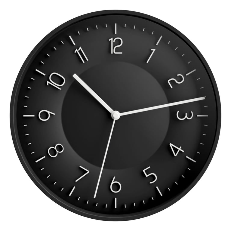 Westclox 10.75 Wall Clock - Quartz Accuracy - Walmart.com