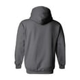 thumbnail image 2 of Gildan Adult Heavy Blend Fleece Hooded Sweatshirt, Size Small to 3XL, 2 of 3