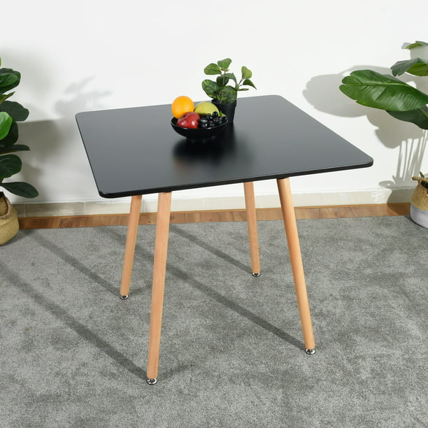 Furniturer 31 5 Modern Square Dining, Round Children’s Table