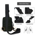 thumbnail image 6 of Small Crossbody Bag for Men Women Mini Sling Bag Travel Running Phone Daypack Cross Body Shoulder Bags with Keyholder, 6 of 7