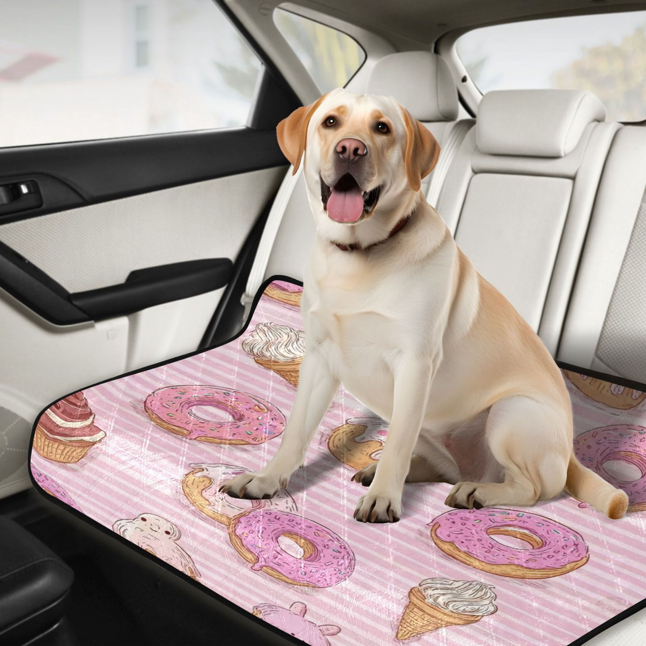 IAUYY Washable Pee Pads for Dogs Smallx3 Absorbent and Leak-Proof Non-Slip Reusable Puppy Pee Pads for Dogs Applicable to Playpen Potty Crate Donut