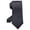 Black, variant on Mens Solid Color Business Necktie Classic Diagonal Stripe Silk Like Tie For Formal Office Wedding And Daily Wear,Purple,One Size