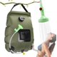 thumbnail image 1 of Solar Heated Camping Shower for Toyota Sienna 20052008 with Upgraded Hose and Shower Head for Camping, Hiking and Travel, 1 of 5